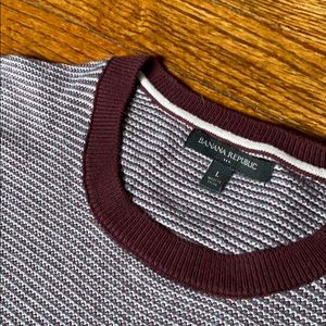 Banana Republic large sweater